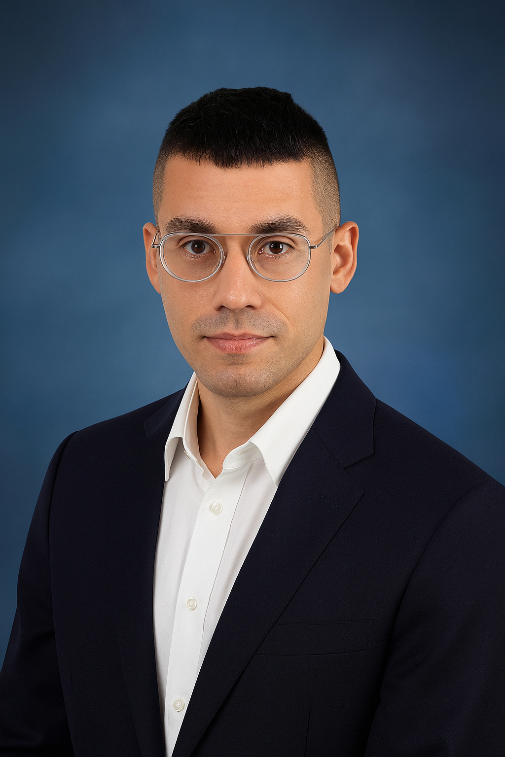 Professional headshot of Logan Reed